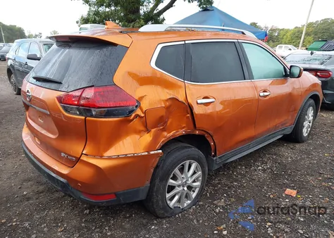 2019 Nissan Rogue Sv from USA, damaged, VIN 5N1AT2MVXKC700442